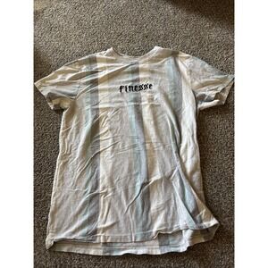 NYC Upstanders Legend Striped Tshirt Size Medium